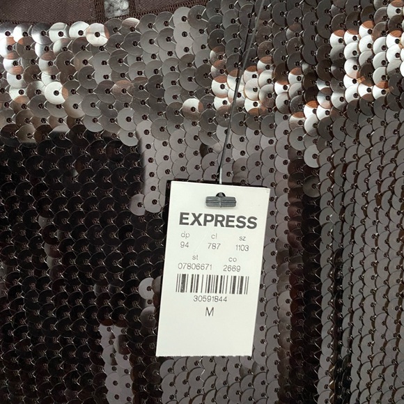 MIDI Dress from Express - Picture 7 of 7
